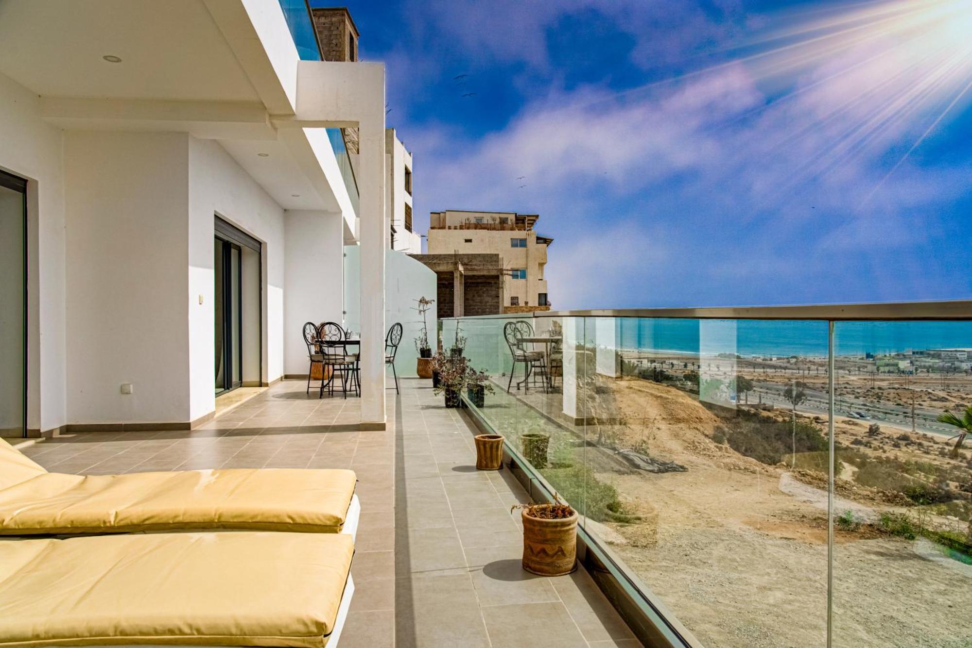 Baya House Elegance Appartement Taghazout Exteriör bild