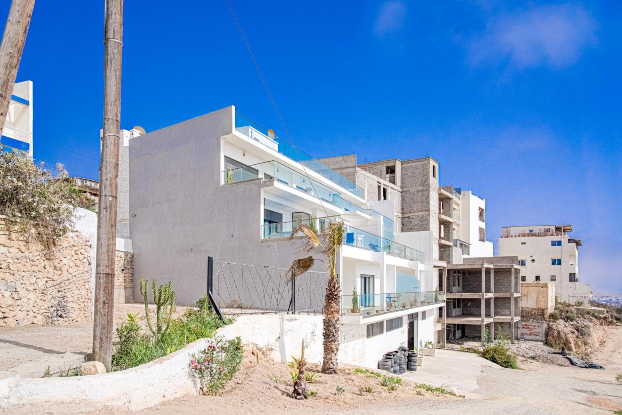 Baya House Elegance Appartement Taghazout Exteriör bild