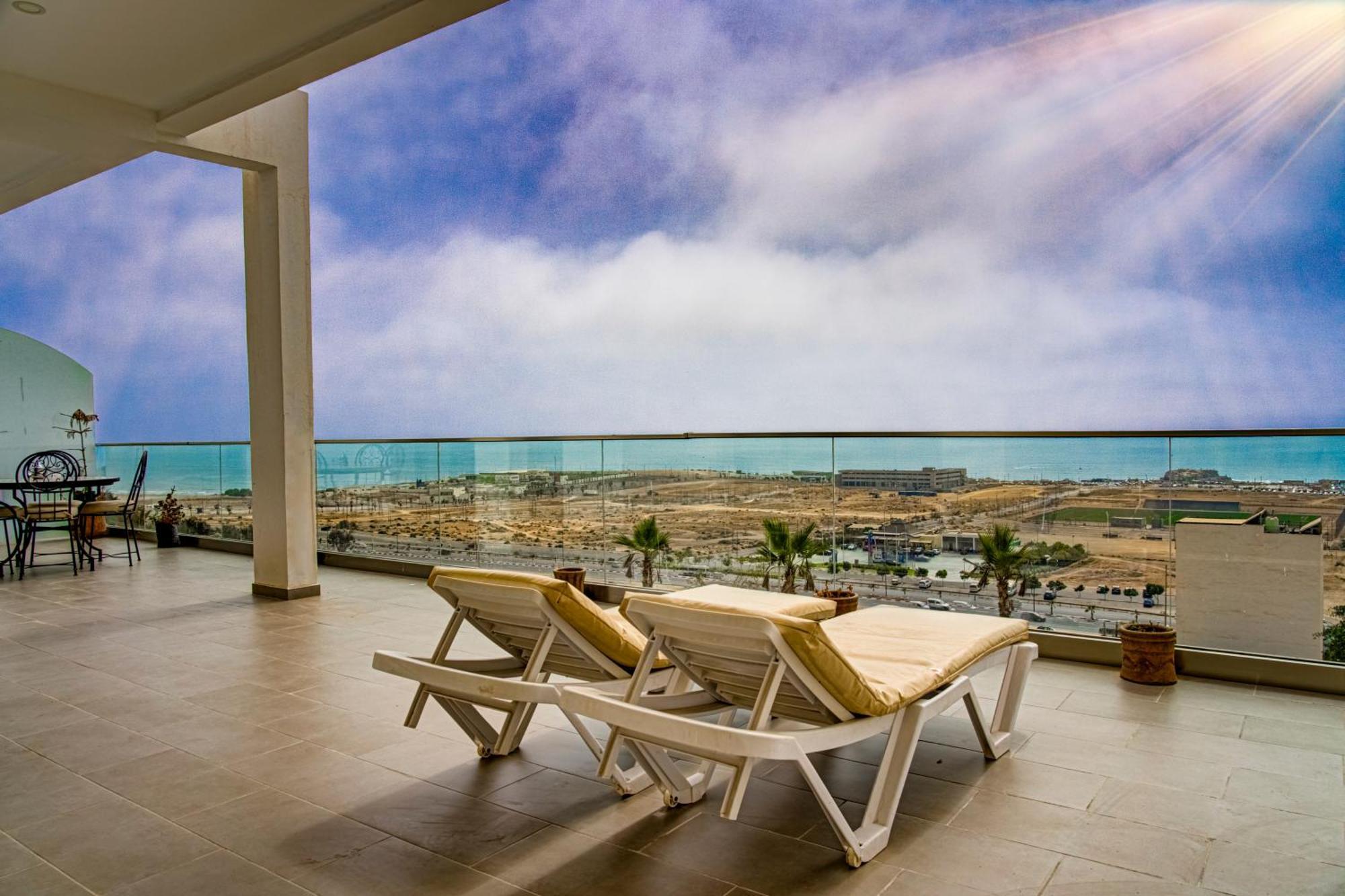 Baya House Elegance Appartement Taghazout Exteriör bild
